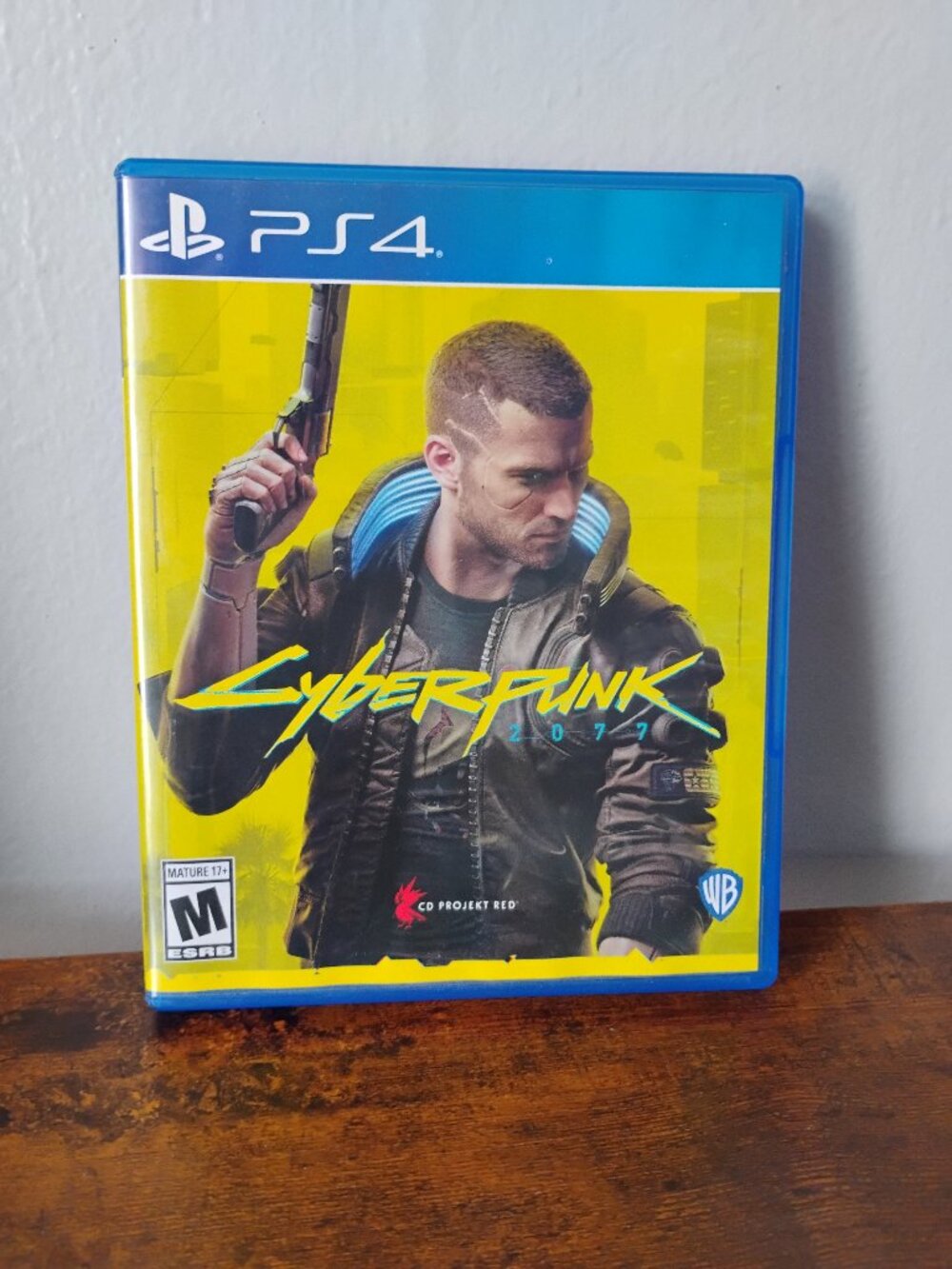 Cyberpunk 2077 (PS4) – 2-Disc Day One Edition